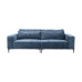 Teddy Linen Blue 2 Seater