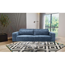 Teddy Linen Blue 2 Seater