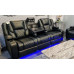 Bravo Electric Recliner Black 3+2