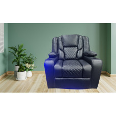 Bravo Power Recliner Black Armchair