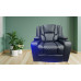 Bravo Electric Recliner Black 3+2
