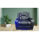 Bravo Power Recliner Black Armchair