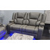 Bravo Power Recliner Grey Armchair