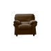 Artisan 3 Seater Brown