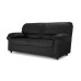 Artisan 3 Seater Black