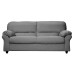 Artisan 3 Seater Black