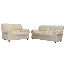 Artisan 3+2 Seater Cream Sofas