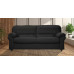 Artisan 3 Seater Black