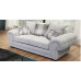Ashby 3 Seater Silver