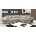 Ashby 3 Seater Silver