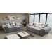 Ashby 2 Seater Silver