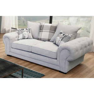 Ashby 2 Seater Silver