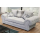 Ashby 2 Seater Silver