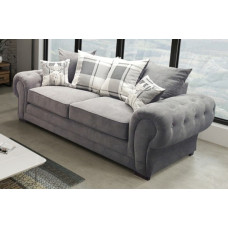 Ashby 3 Seater Graphite