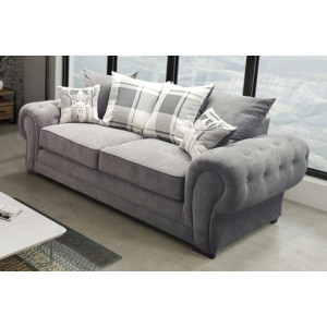 Ashby 3 Seater Graphite
