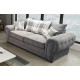Ashby 3 Seater Graphite