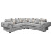 Ashby 2 Seater Silver