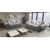 Ashby 2 Seater Graphite