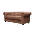 Belair 2 Seater Brown