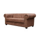 Belair 2 Seater Brown