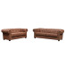 Belair 2 Seater Brown