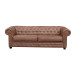 Belair 2 Seater Brown