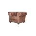 Belair 2 Seater Brown