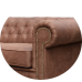 Belair 2 Seater Brown