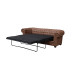 Belair 3 Seater Sofa Bed Brown