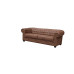 Belair 3 Seater Sofa Bed Brown