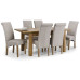 Astoria Extending Oak Dining Table