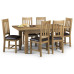 Astoria Oak Dining Chair