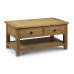 Astoria Coffee Table with 2 Drawers Assembled