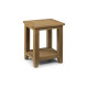 Astoria Oak Lamp Table Assembled