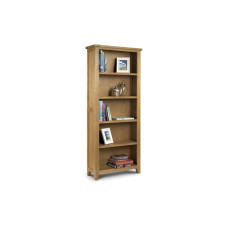 Astoria Oak Tall Bookcase Assembled