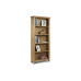 Astoria Oak Tall Bookcase Assembled