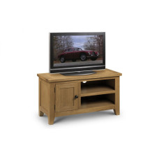 Astoria Oak TV Unit Assembled