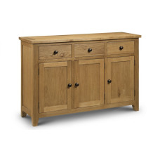 Astoria Oak Sideboard Assembled