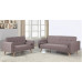 Atlanta Medium Sofa Bed Grey