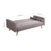 Atlanta Large Sofa Bed Grey