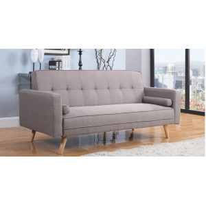 Atlanta Large Sofa Bed Grey