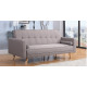 Atlanta Large Sofa Bed Grey