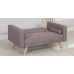 Atlanta Medium Sofa Bed Grey