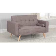 Atlanta Medium Sofa Bed Grey
