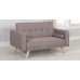 Atlanta Medium Sofa Bed Grey
