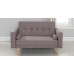 Atlanta Medium Sofa Bed Grey
