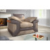 Balmoral 3 Seater Brown Sofa