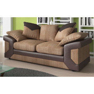 Balmoral 2 Seater Brown Sofa