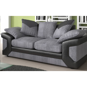 Balmoral 2 Seater Grey Sofa
