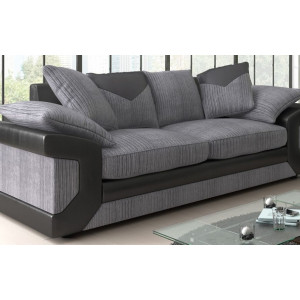 Balmoral 3 Seater Grey Sofa